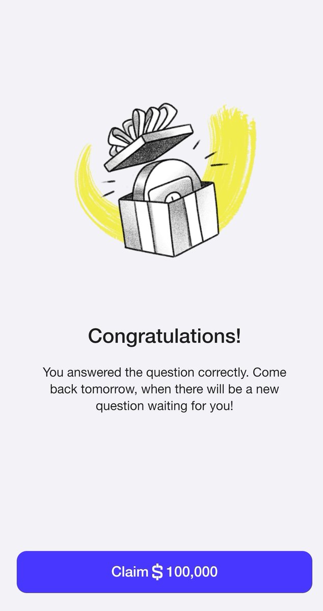 ✅🗓️ Nhiệm vụ mới của Time Farm cho phép bạn kiếm tới 250.000 điểm mỗi ngày 💰
📈 Vào Earn > Oracle of Time và trả lời câu hỏi hàng ngày.
➡️Câu trả lời hôm nay: 05/06/2024
 ✅Hãy tham gia dự án nếu bạn chưa nhé👇
t.me/TimeFarmCrypto…

✅👉Nhóm Telegram follow