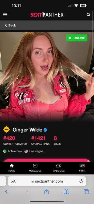 I&rsquo;m top #420 creators on sext panther!!! I just made my account today!   https://t.co/V71G8G4b0B https://t<a href="/tag/mvsales"class="tags"><span>#mvsales</span></a>