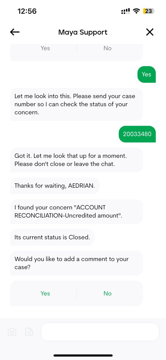 yncstr's tweet photo. @mayaofficialph Statuc closed yet i havent received my money yet? https://t.co/wRJGUSw2CT
