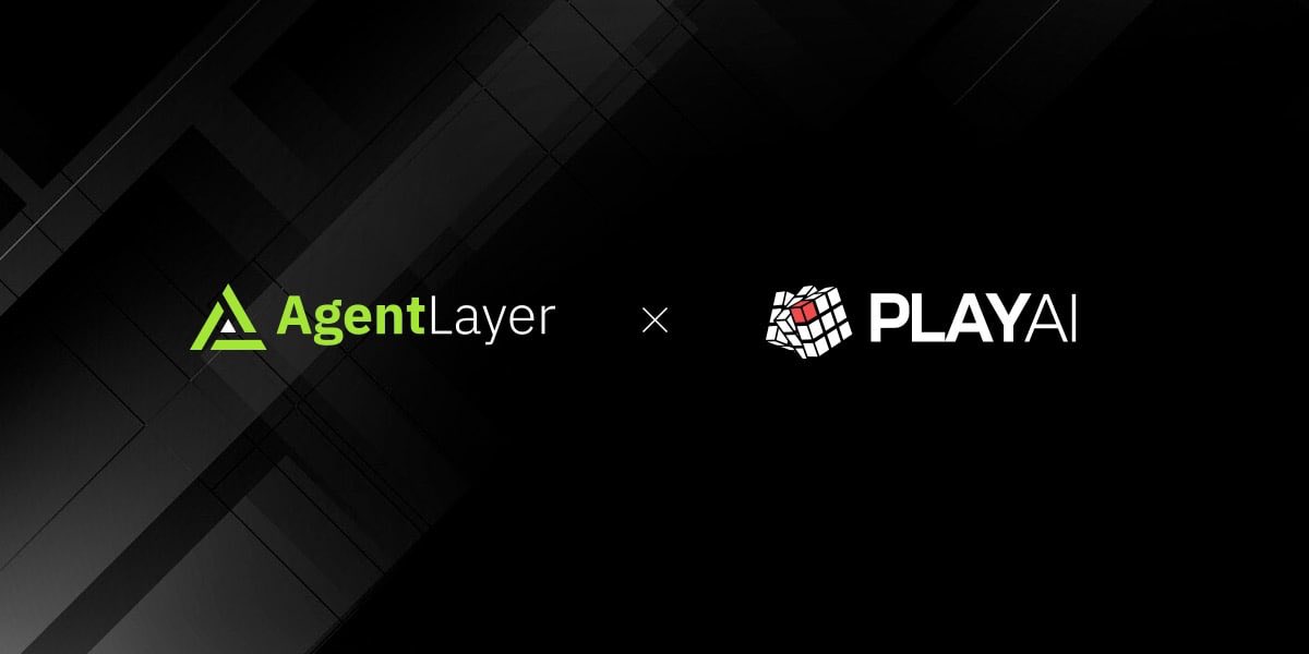 Agent_Layer's tweet photo. 🙌 AgentLayer joins forces with @playainetwork, the pioneers in AI gaming! 

Together, we’re building a modular chain that revolutionizes the gaming experience. 

Creators deploy agents, players monetize gameplay, and games reach new heights. 🚀🤖
Stay tuned for exciting collaborations! 

#AgentLayerXPlayAI #GamingInnovation