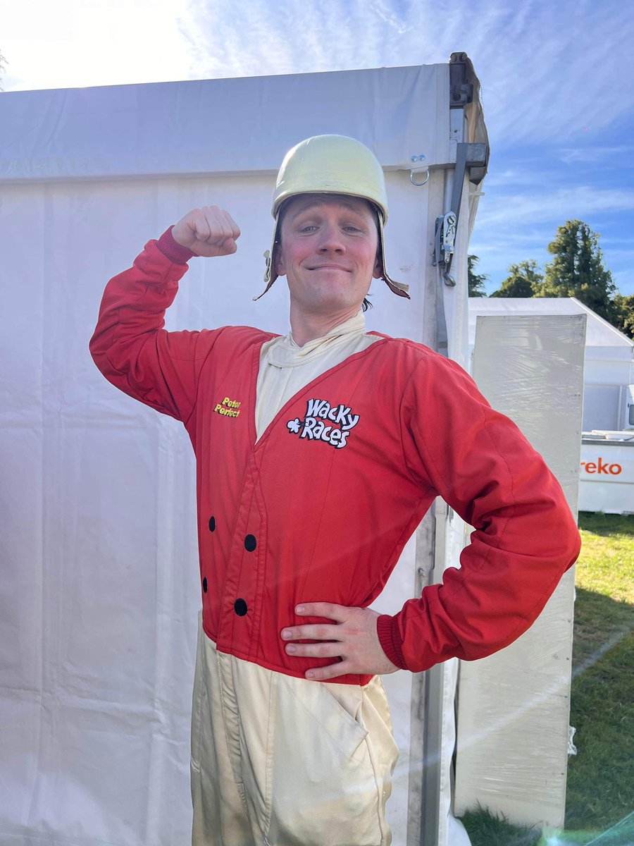 charlieebentley's tweet photo. Day 3

@fosgoodwood #WackyRaces #PeterPerfect https://t.co/oAMsXLKhNw