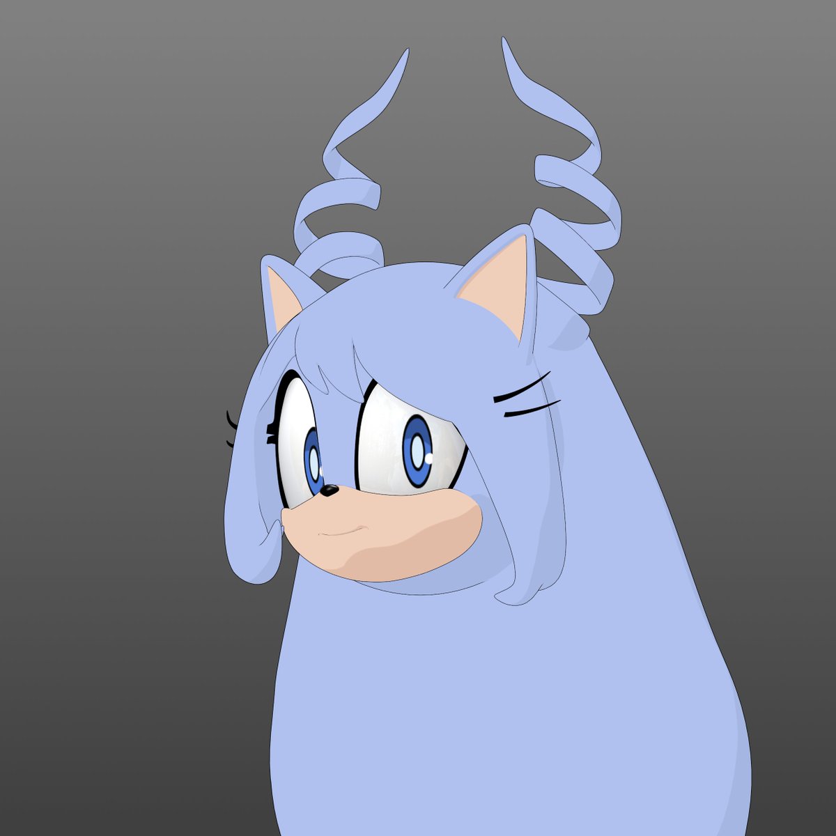 Detexki's tweet photo. Wip - Sonic Fan: Nejire Chan (My Hero Academia)

Nejire the Cat https://t.co/yt9OvwqkEa