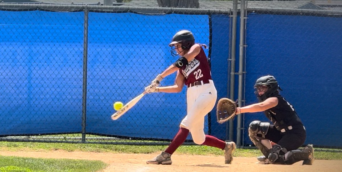 MadyTurcotte22's tweet photo. I attended the 2024 Elite Collegiate Skills Camp in Saugerties NY this week. I had fun &amp; learned from a variety of collegiate coaches, can’t wait to put the skills I learned to work this weekend at the USSSA College Exposure Weekend!!
@USSSAFastpitch  @CoastRecruits  @CortlandSB https://t.co/Xv1rKKFzBn