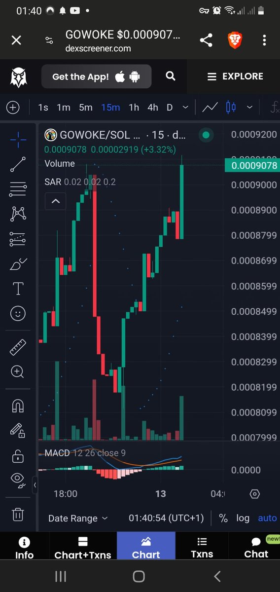 JamliveJohnny's tweet photo. Resistance is futile, 1 million mc incoming! @woke_chain 
👉  https://t.co/jKotjl8dny 🚀 
@cryptomanran @DavidWolfe @AutismCapital @CaesarsCalls @blknoiz06 @CryptoKing_2020 @CryptoWendyO @CryptoGodJohn @JulietMassalini @wallstreetbets
@100xAltcoinGems @realcryptoface @KateMillerGems @CryptoBusy  @jayson_casper 
@TylerSCrypto @solana @discovercrypto  @RealAlexJones