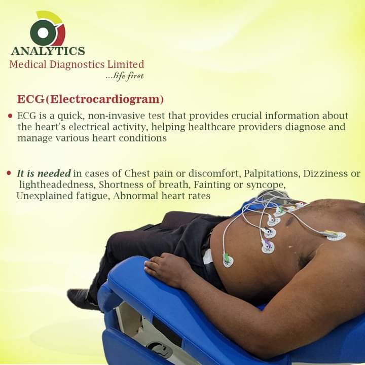 AnalyticsMDL's tweet photo. 🎤Wondering when you need an ECG or ECHO? Here's a quick guide:

ECG (Electrocardiogram):
For chest pain, palpitations, dizziness, shortness of breath, fainting, unexplained fatigue, and abnormal heart rates. https://t.co/aBm7y8XIoS
