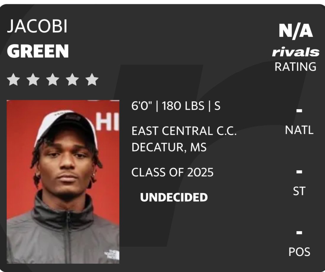 Can’t wait to hit the game field and perform with my brothers, god is great and continues to bless all glory goes to him🙏🏾! 
<a href="/JGonzalesJr10/">Julio Gonzales Jr.</a> <a href="/JUCOFFrenzy/">JUCO Football Frenzy</a> <a href="/BradHoiseth/">Brad Hoiseth</a>