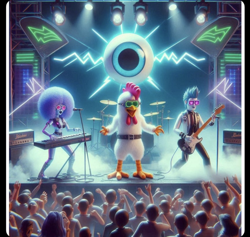 @PlasticsBand #newwave #synth Friday night concert live now, come join the party! twitch.tv/fantasticplast… <a href="/PunkRockClub/">Punk Rock Club</a> <a href="/PunkrobotStudio/">Punkrobot Studio</a> <a href="/LucidSoundAudio/">LucidSound</a> <a href="/MiniscapeSounds/">Miniscape Sounds™</a> <a href="/sonicronin/">Ronin</a> <a href="/Albums2Hear/">Albums You Must Hear</a> <a href="/Lilbumblebear/">🧸</a> <a href="/InYourEarsMusic/">📡 In Your Ears Music 📡</a> <a href="/Eardrum_Buzz/">Eardrum Buzz Radio</a> <a href="/earscum/">EarScum Audio</a> <a href="/JamBase/">JamBase</a> <a href="/AwaydayR/">D R L PROMOTIONS</a> <a href="/Synth80s/">SYNTH 80s</a>