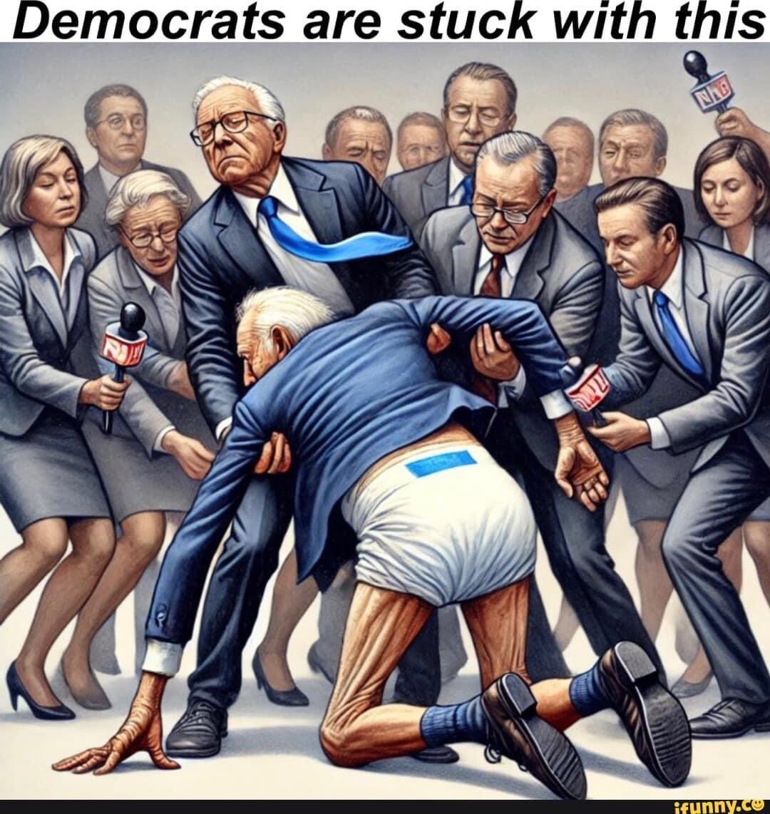 Arkypatriot's tweet photo. @CollinRugg The Democrats love him https://t.co/L2RDHStNpZ