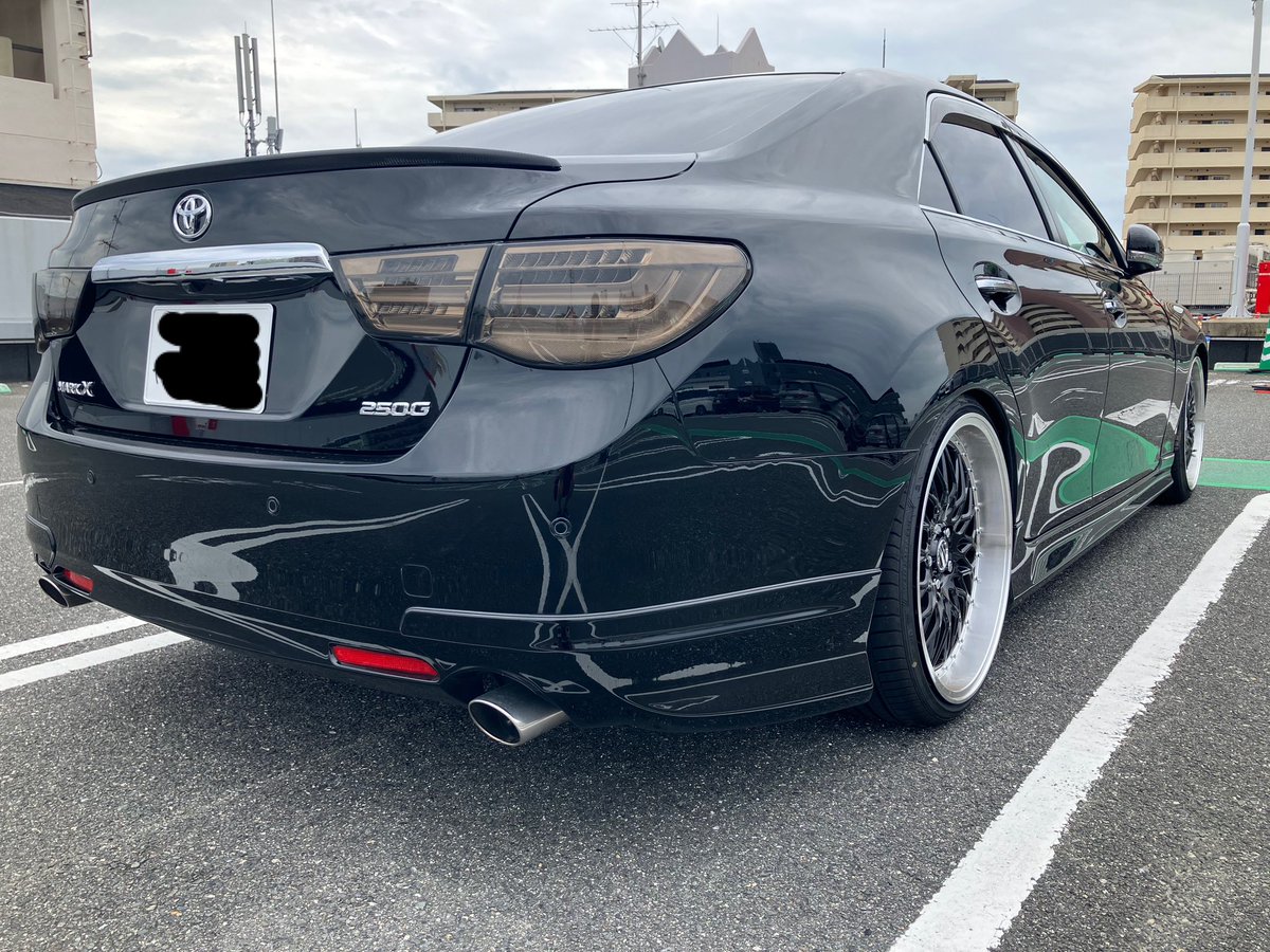 130toshiC's tweet photo. @DetailFactory01さんでホイールにLMGRAPHENEPRO施工頂いてから1週間、やっと洗車できる😎
ホイールのツラあと5mm出したい…

#マークX
#MarkX
#KYOTODETAIL
#kyotodetail
#LUMINUS
#lmグラフェンプロ
#LMGRAPHENEPRO 
#DF https://t.co/yHLOKMP4Zs