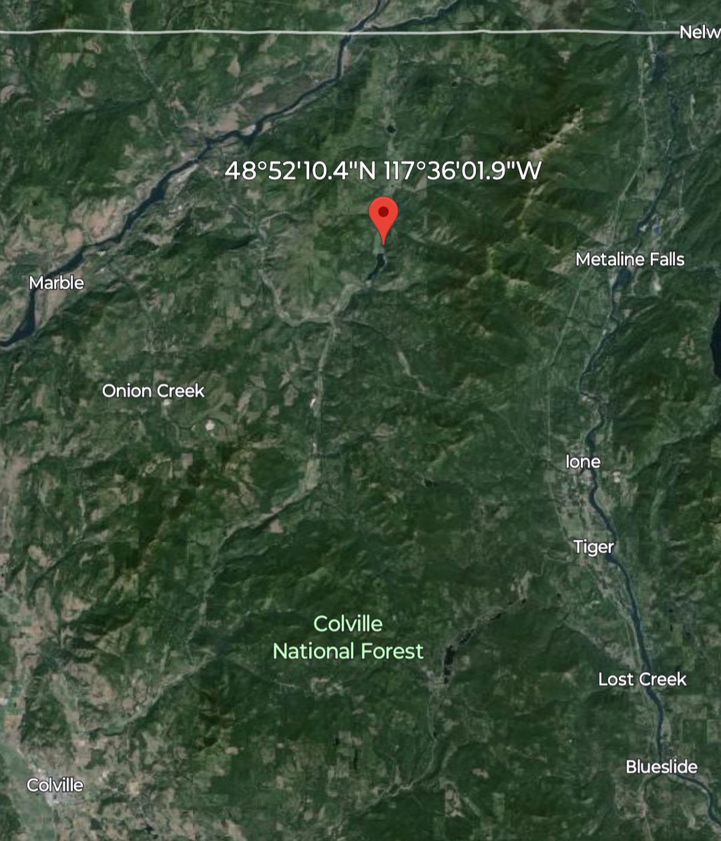 EWFIREANDHAZARD's tweet photo. 🔥DEEP LAKE FIRE

🔶 UPDATE 1

▪️Report Date: 7/12/24
▪️Incident # WANES-1494
▪️Fire Discovery Date: 7/12/24
▪️County: STEVENS
▪️Lat/Lon: 48.869550, -117.600533 
▪️Ignition Point: DEEP LAKE BOUNDARY RD
▪️Reported Acres: 5
➡️🔸Status: 95% HANDLINED

#DeepLakeFire
Source
• WildCAD https://t.co/fxRYnCZOKi