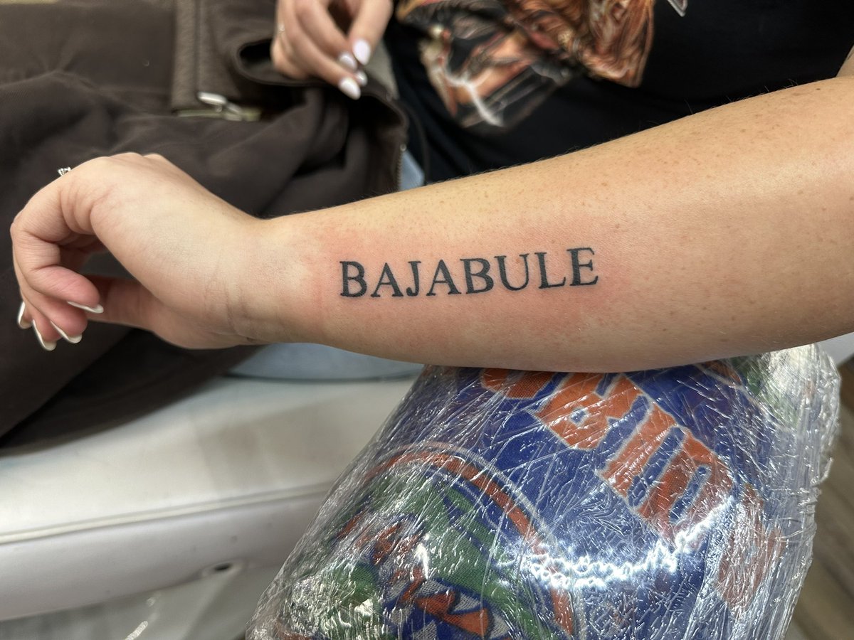 jolee_gvf2's tweet photo. Posting mine cause I want to see everyone else’s. SHOW ME YOUR GRETA TATTOOS https://t.co/yfTkmEGvEy