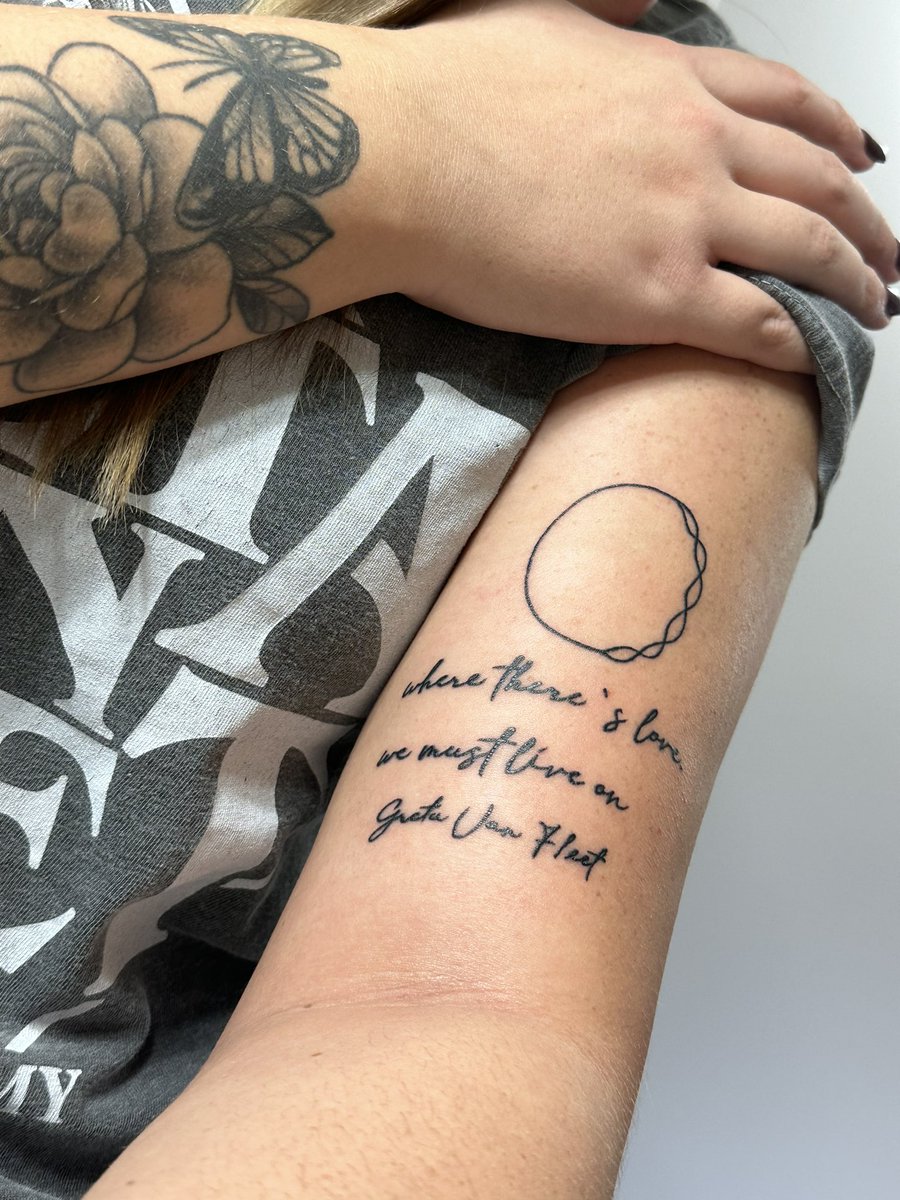 jolee_gvf2's tweet photo. Posting mine cause I want to see everyone else’s. SHOW ME YOUR GRETA TATTOOS https://t.co/yfTkmEGvEy