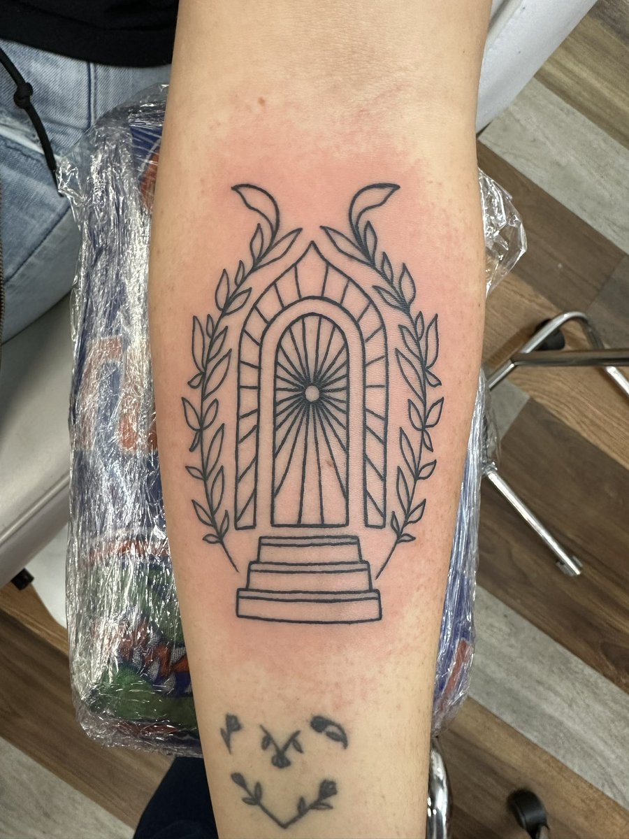 jolee_gvf2's tweet photo. Posting mine cause I want to see everyone else’s. SHOW ME YOUR GRETA TATTOOS https://t.co/yfTkmEGvEy