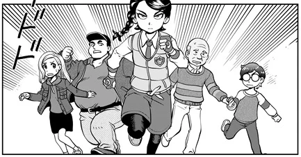 "ロケ地"に赴くこともできますし、彼らに会うこともできます