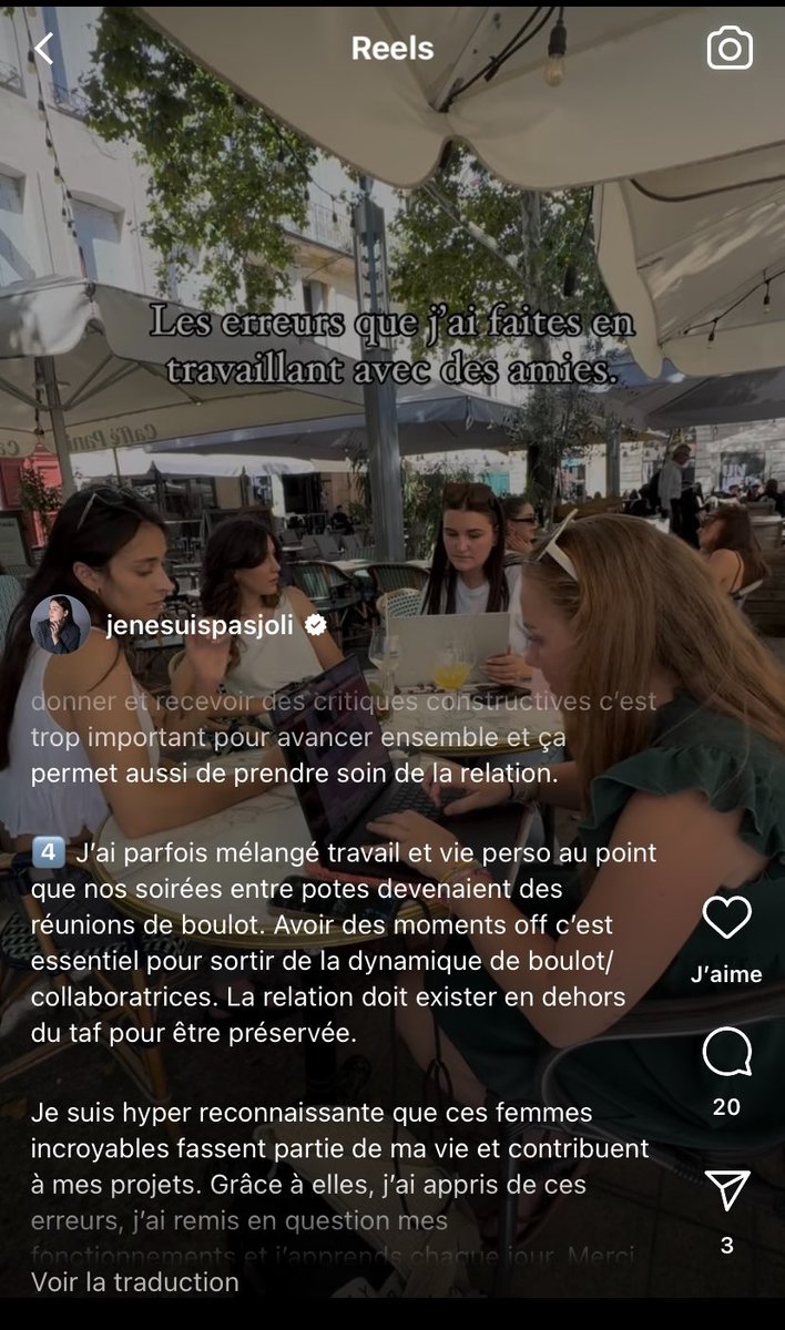 notsolousyalien's tweet photo. Je crois que la leçon à tirer, c’était plutôt “mes employées ne sont pas mes bff”. Il y a une différence entre être amis et vouloir collaborer (relation égalitaire) vs embaucher des personnes pour qu’elles deviennent des amies au point de travailler dans son lit #jnspj https://t.co/uLjQufIRBA