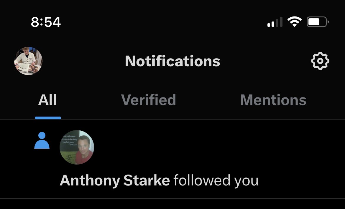 _ticehurst's tweet photo. Hey @Tocc13    

I just got followed by JIMMY!  Jimmy is following Kyle!!!  Kyle is super happy to be followed and to follow Jimmy!!  #thejimmy @AnthonyStarke https://t.co/uYIc2ao4qC