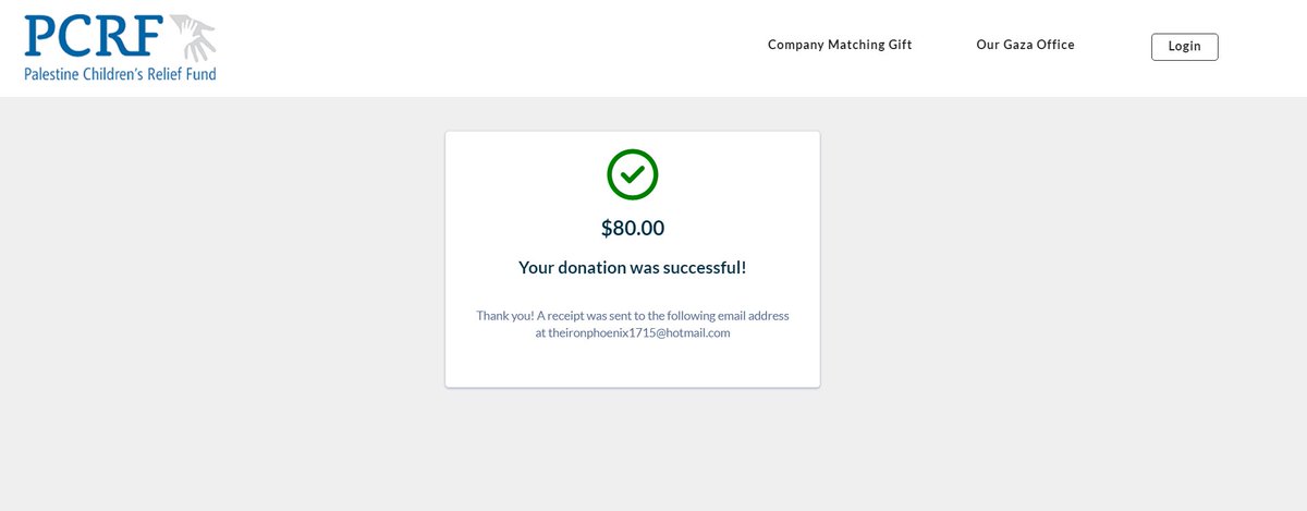 StarrySoft's tweet photo. Hi everybody! I know I've been MIA, but it's because I was waiting to cash-out to post this!! Thanks to your subs, we were able to donate some money to the PCRF! Yay!! I'm so thankful for all the support you guys showed while we tried to raise funds for Palestine!!  1. https://t.co/1RwEh26sbr
