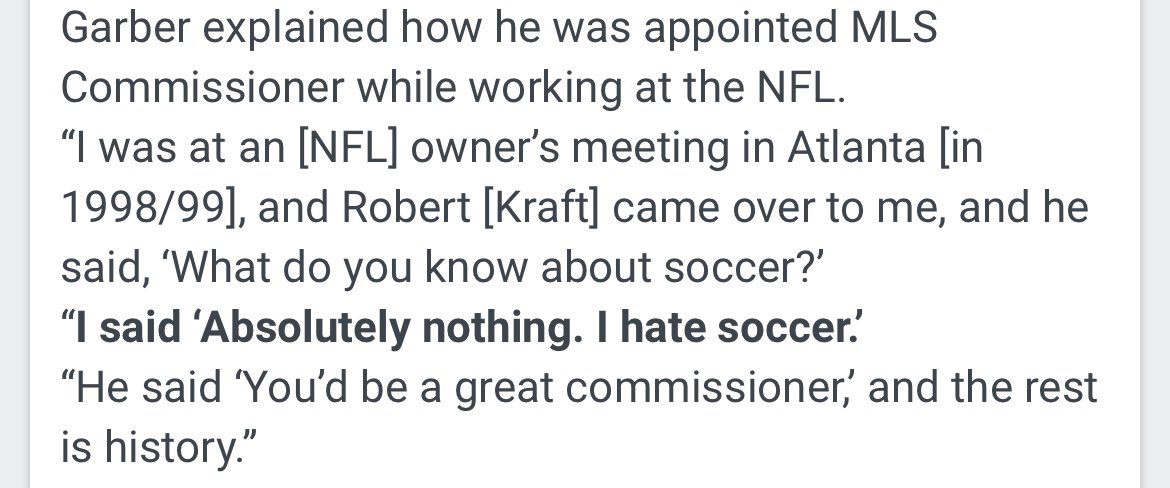 ManagerTactical's tweet photo. @KnowerOfBans And Garber is controlled by billionaires. https://t.co/oyRe4k8lYz