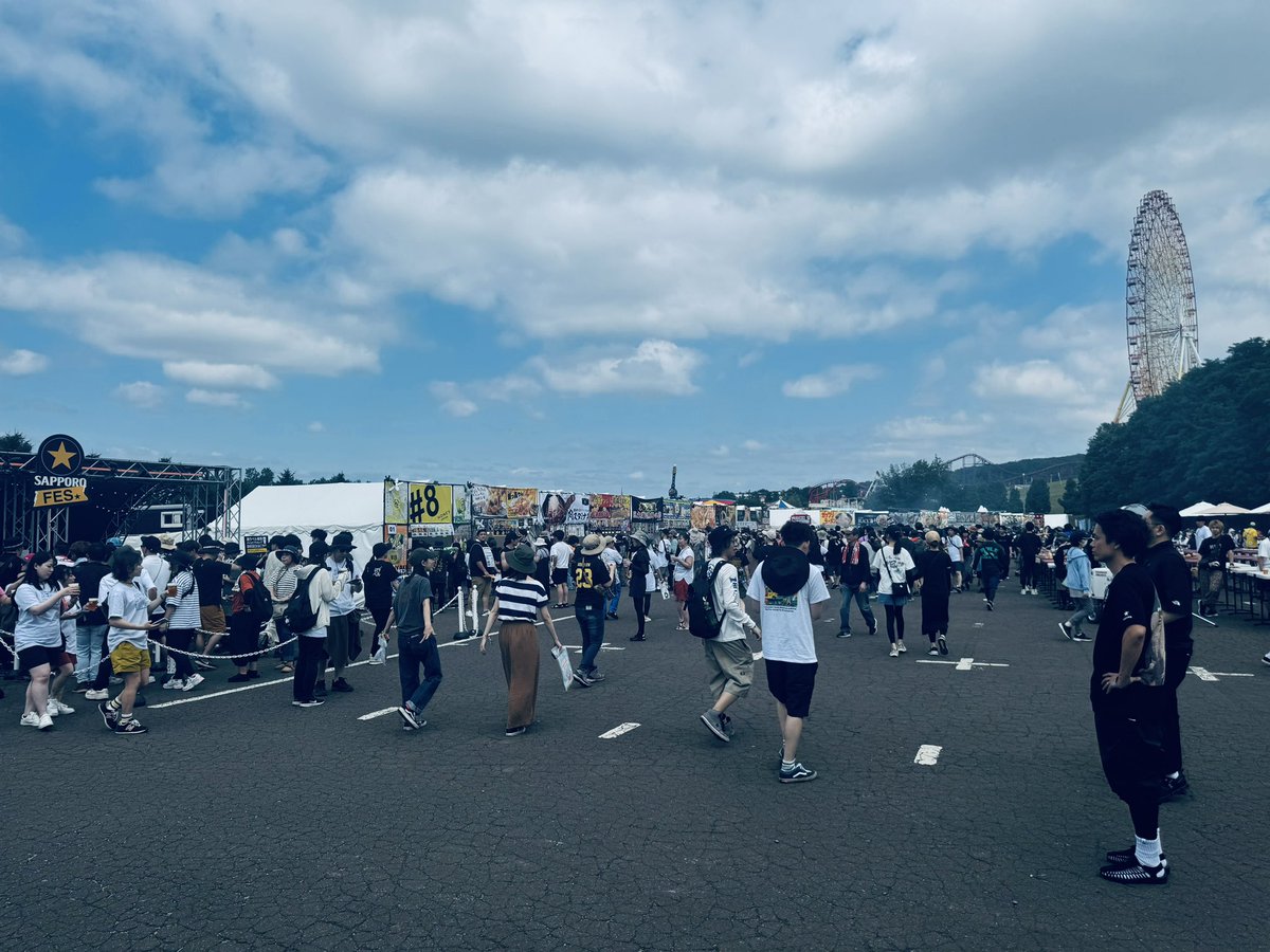 sakaekense2's tweet photo. JOINALIVEやべーっす!
#JOINALIVE
#ジョインアライブ
#岩見沢
#MAYAMAX
#みるとーぶ
#栄建設 https://t.co/tq4LnO0e94