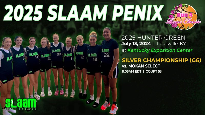 2-1 after today, come check us out tomorrow morning! <a href="/SLAAMBASKETBALL/">slaambasketball</a> @SLAAM25Penix