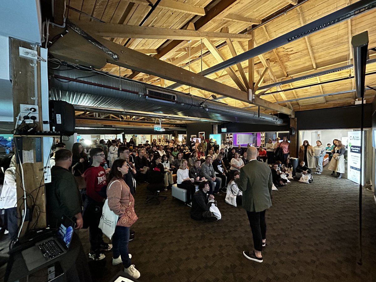 mirinkris's tweet photo. Today, I attended the AIT Open Day after being away for so long due to various reasons. It was amazing to see over a hundred attendees there! 🎉 #AIT #AITopenday https://t.co/PO4XaztKZP