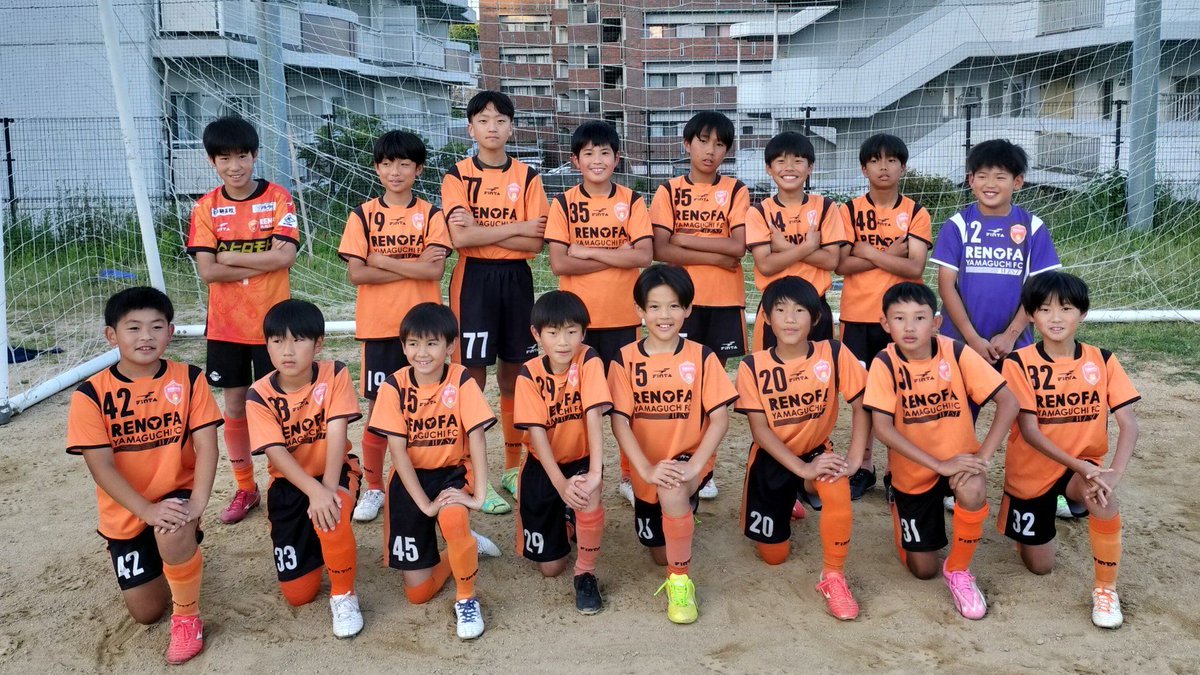 山口県代表＞ レノファ山口ウェストFC U12 レノファ山口FC U-12 REGALO