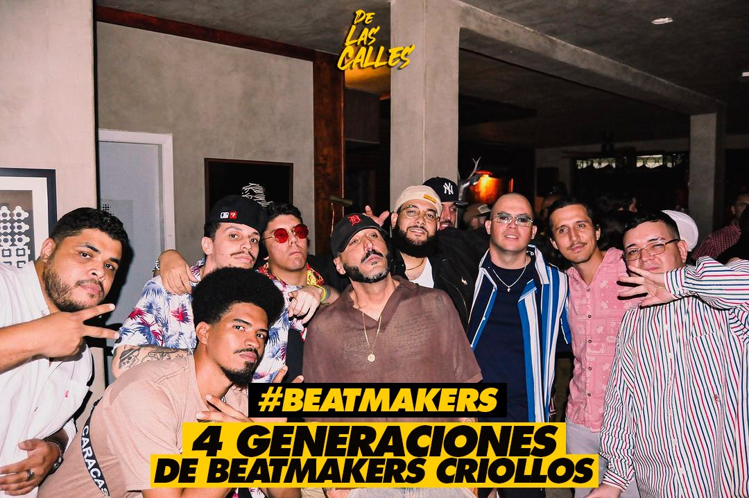 🇻🇪En esa foto hay como 2.000 tracks de Rap Venezolano y otros tantos de otros raperos hispanos, mínimo 4 generaciones de beatmakers en esta fotografía con <a href="/JohnnyFlecha/">Johnny Flecha</a>  <a href="/solosoulmusic/">Solo Soul</a> <a href="/oldtapeoficial/">Oldtape</a>  @macariocorleone  @drama_theme @untalyupi <a href="/fakerflp/">Faker</a>  @radiomacon
