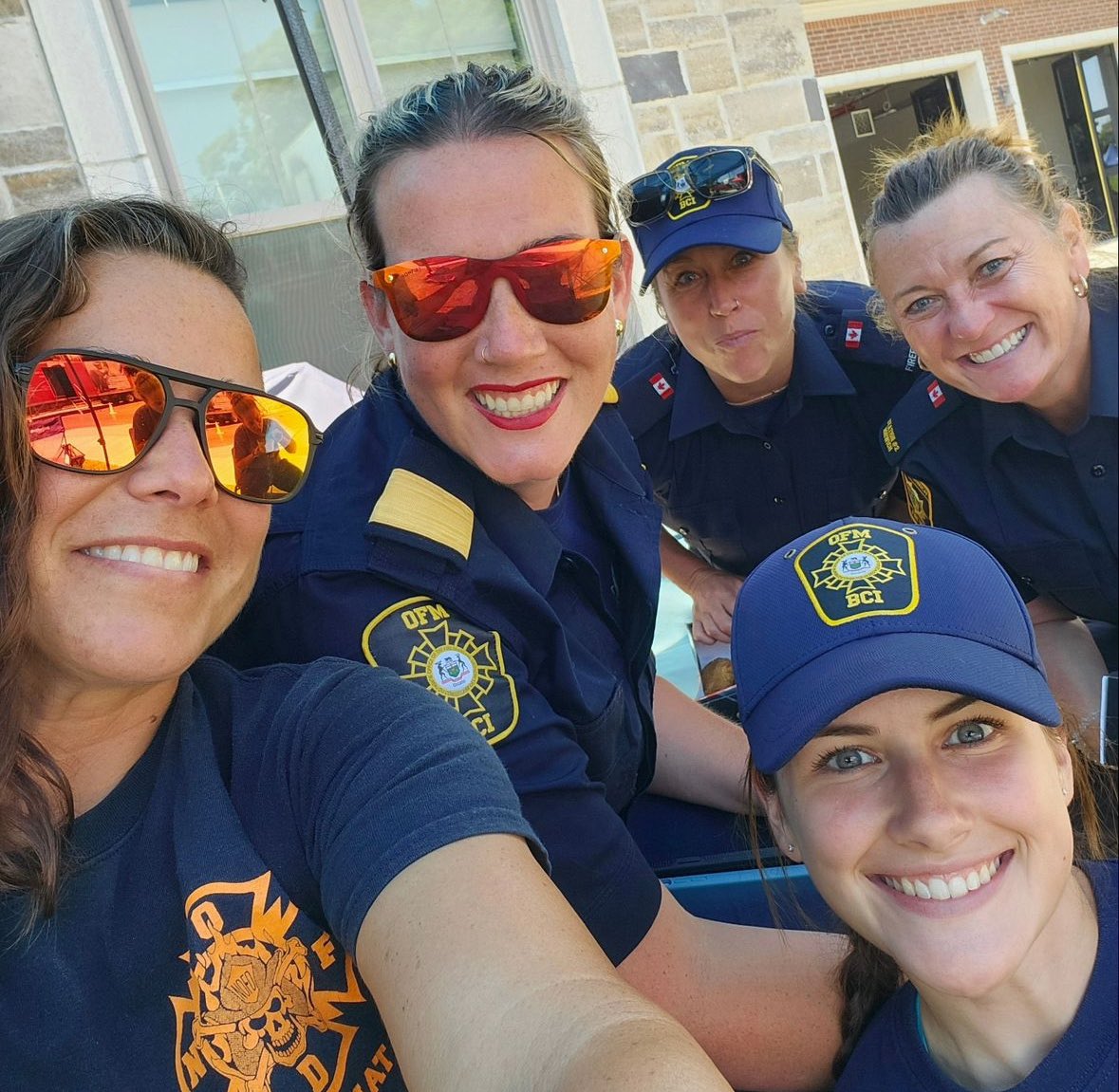 Andreychuk73's tweet photo. Day 2 of Camp Molly Orillia! Such an amazing experience. #campmollyorillia #livingmybestlife #firefighter https://t.co/9MJFQ26xbP