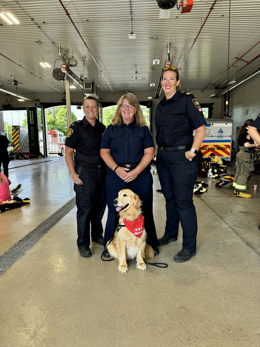 Andreychuk73's tweet photo. Day 2 of Camp Molly Orillia! Such an amazing experience. #campmollyorillia #livingmybestlife #firefighter https://t.co/9MJFQ26xbP