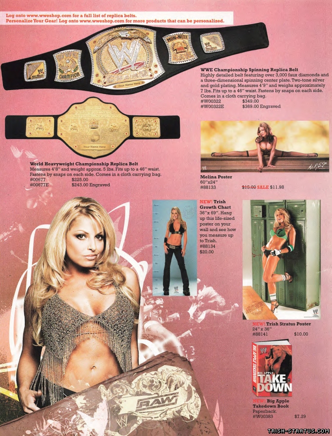 TStratusSource's tweet photo. HQ WWE September 2006 Magazine Scans are added: https://t.co/hODgrqErS1 (Huge thanks to @IAmTumblweeeed for sending us these )
#TrishStratus #ThankYouTrish #Stratusfaction #Stratusfied #WWE https://t.co/SxPdDPsCBJ