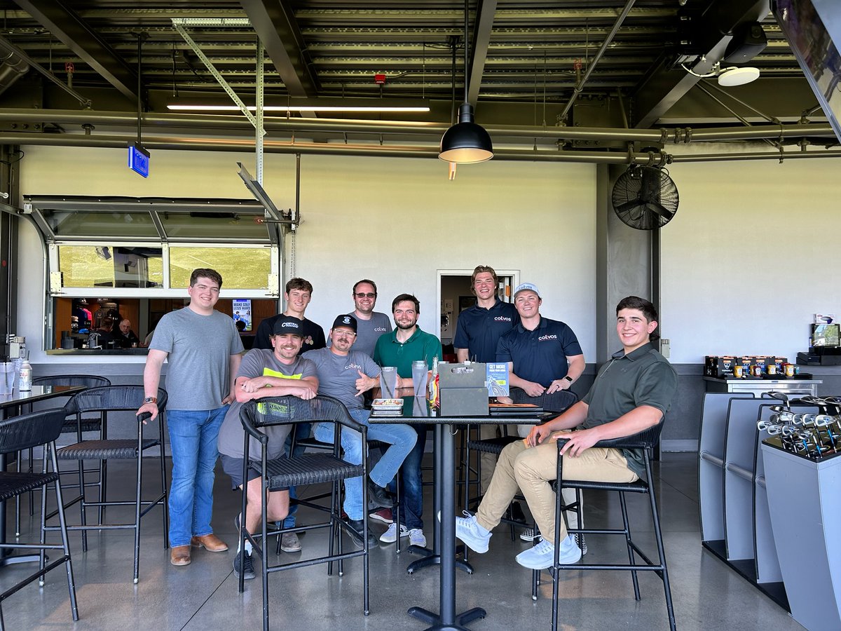Intern and Project Engineer Field Trip! 

We're thrilled to have four hardworking interns with us this summer. To show our appreciation, we treated them to a fun-filled afternoon at Top Golf! ⛳️  

#TeamColvos