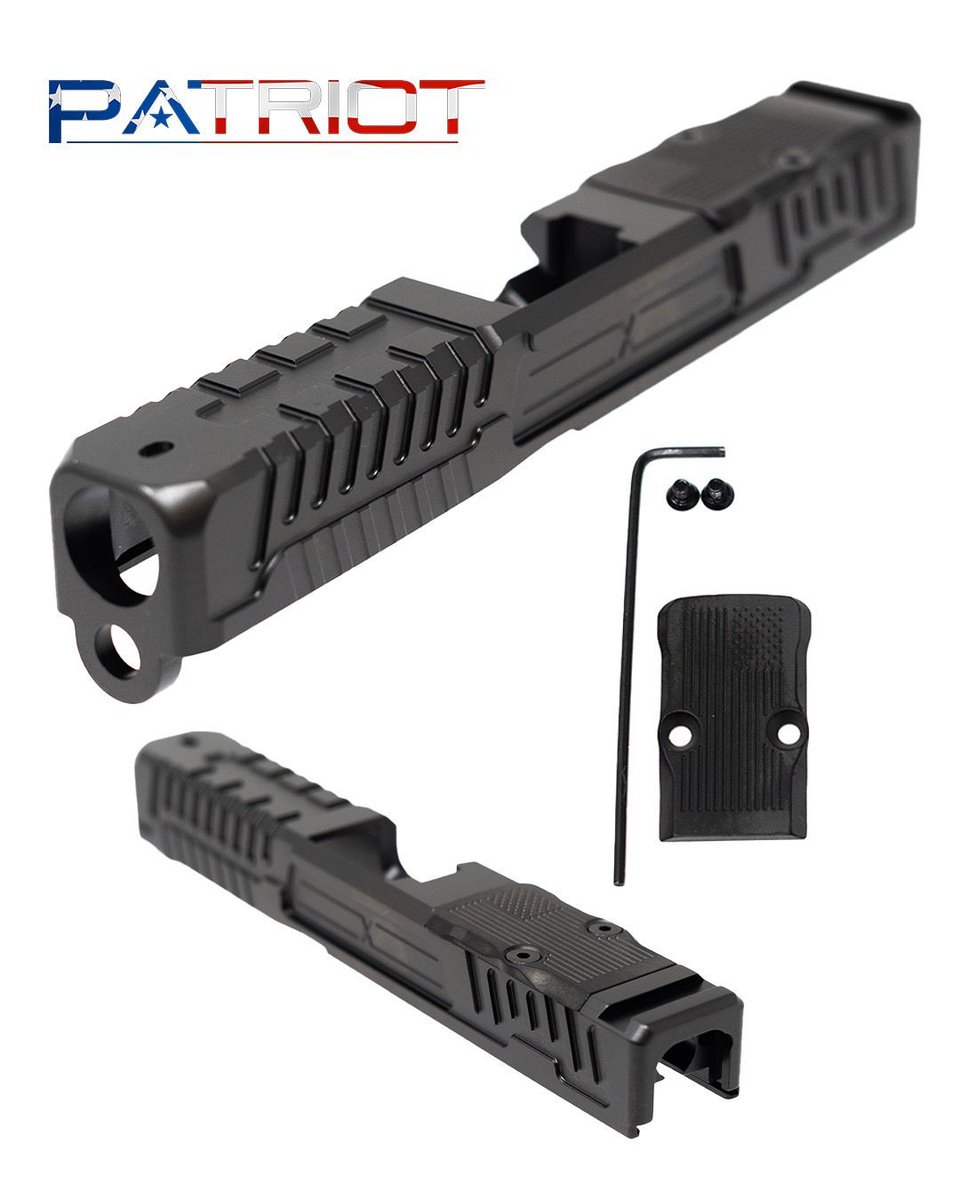 Faxon_Firearms's tweet photo. 🔫 The Patriot RMR Cut G19 Slide.
https://t.co/pHskASFXzQ
.
.
.
.
.
#Faxon #Firearms #FaxonFirearms #Machining #Manufacturing #MadeInUSA #FamilyOwned #Outdoors #Engineering #GunsDaily #SickGuns #FX19 #pistol https://t.co/cLRB2m2npx