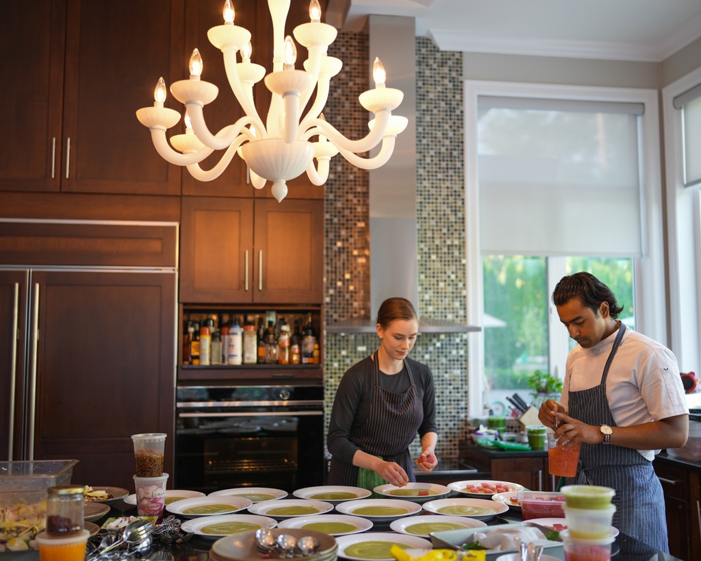 supperclubyvr's tweet image. Transforming your space into a culinary haven is what we do best. Let us handle the details while you sit back and savor the magic of effortless hosting. 🌟 #HostingMadeSimple #SupperClubYVR