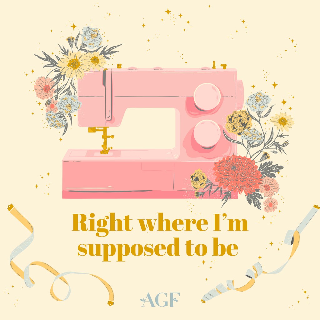 ArtGalleryFab's tweet photo. My sewing machine is my happy place. If you need me, you know where to find me. 🧵

Happy weekend, quilters! ❤️

#ArtGalleryFabrics #SewingMeme #SewHappy #SewingJoy #CraftingFun #WeekendVibes #QuiltingLife https://t.co/vCiSDP9gUa