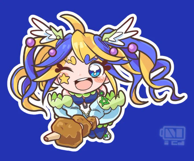 ミニキャラもあるよ #あるびぃLIVE #あるびじゅつ #モンドリII