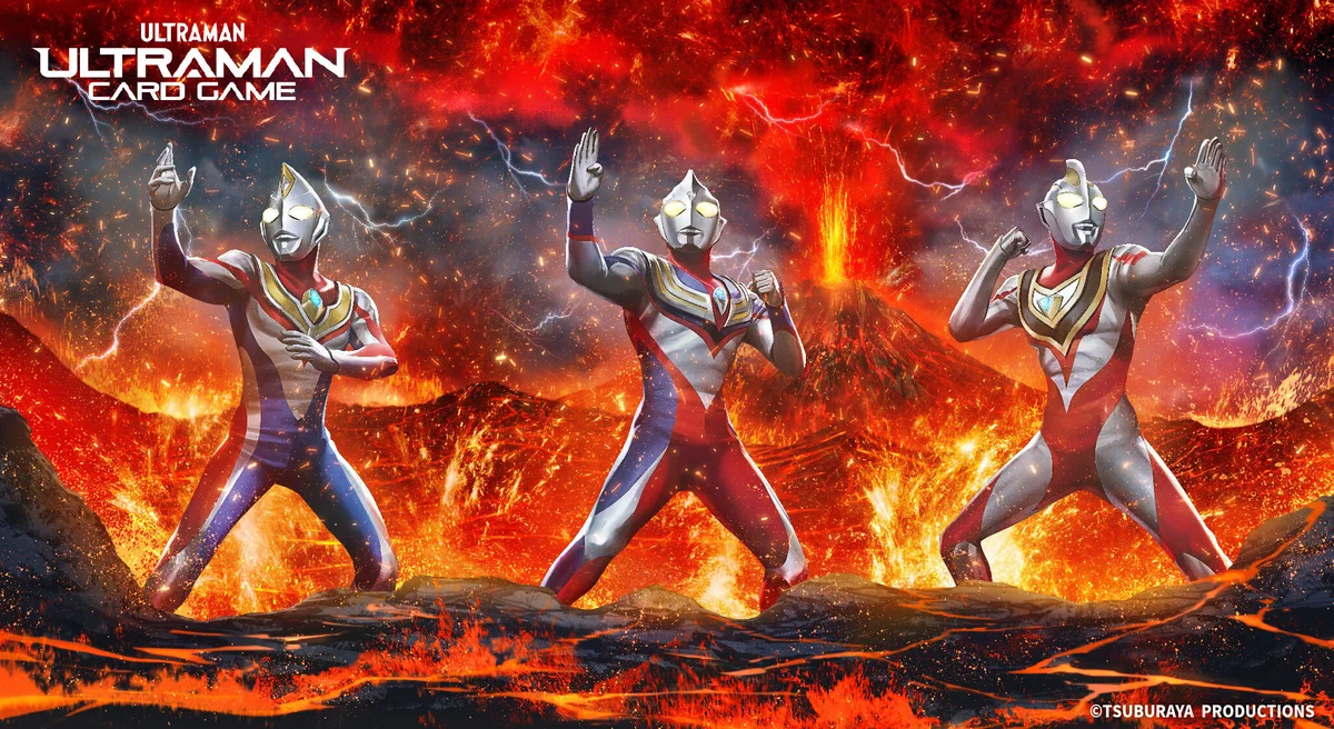 ウルトラマン カードゲーム on X: 