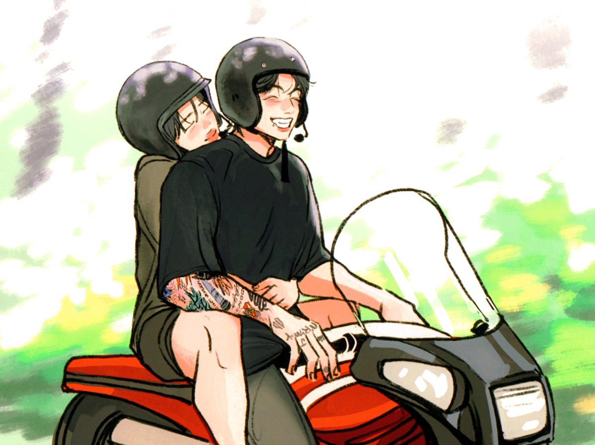 🌿🐰🐥🏍