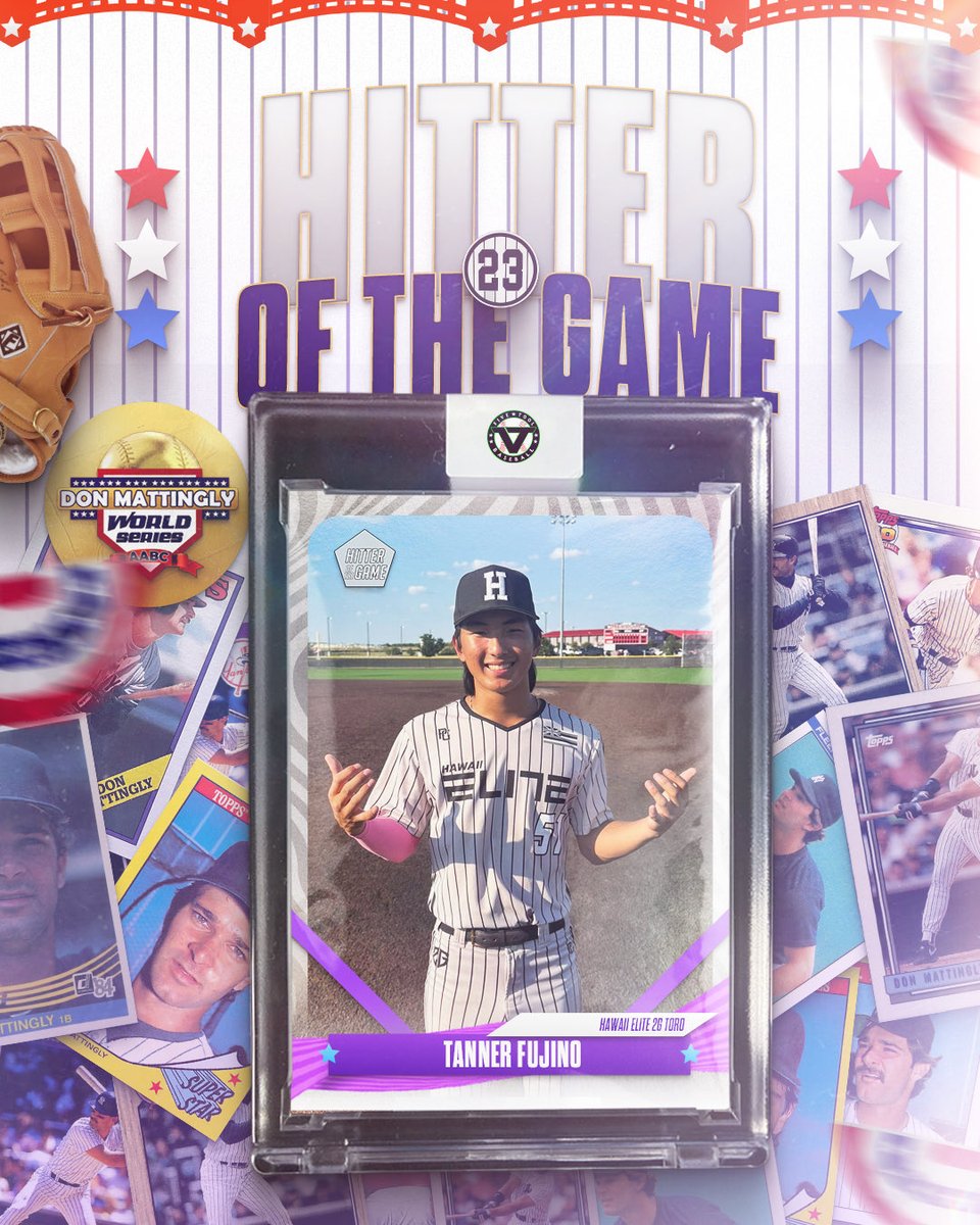 #MattinglyWS F: <a href="/hawaiielite2g/">hawaiielite2g</a> Toro 5, Stix 2026 Scout 1
PoG: <a href="/kainoakaneshiro/">Kainoa “Kaikai” Kaneshiro</a> 6 IP, 5K, 2H, 0 ER, 2 BB
Hitter: <a href="/TannerFujino_01/">Tanner Fujino</a> 2-4, 2B, 2R