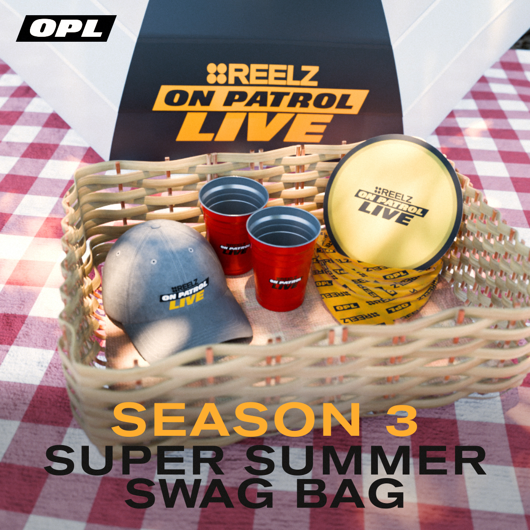 OfficialOPLive's tweet image. #OPNation, This is the BIG one! Our “Super Summer Swag Bag” sweepstakes begins TONIGHT! 
Enter for your chance to win an OPL Logo Hat, Flying Disc, Golf Umbrella, Dog Bandana and 2 OPL Party Cups by responding to this message with the MUST USE HASHTAGS:  #OPLive #REELZ…