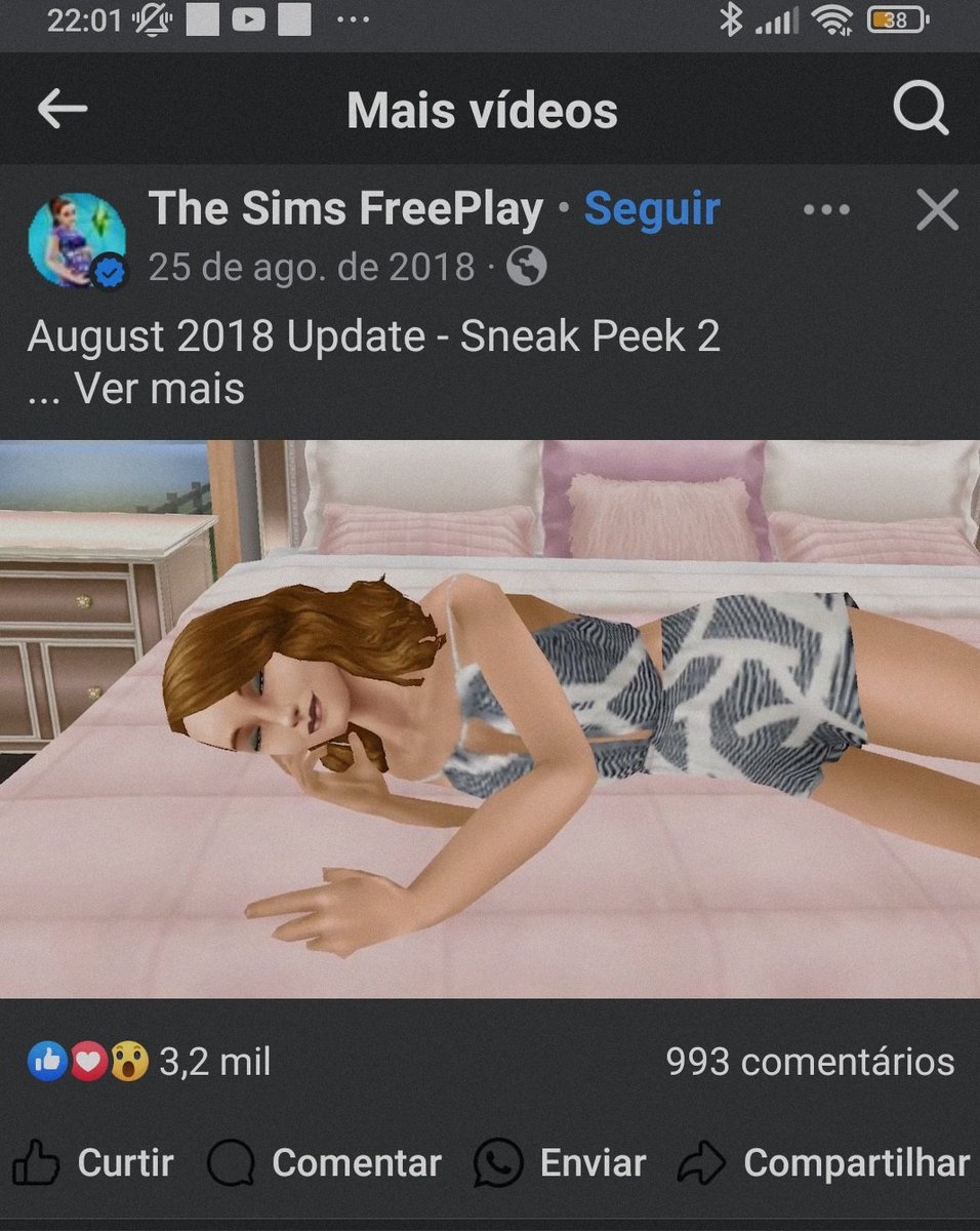 SimsLunnaCat😻🐾 tweet media