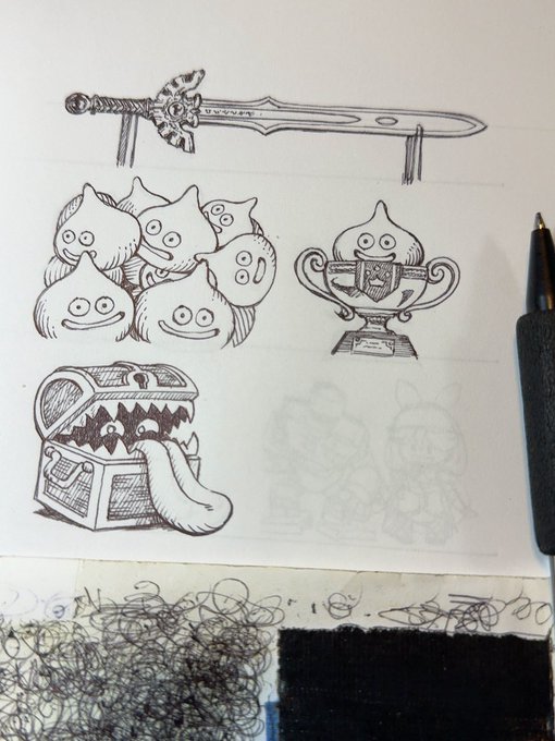 あの子がバニーガール🐰Skeb 作業中 