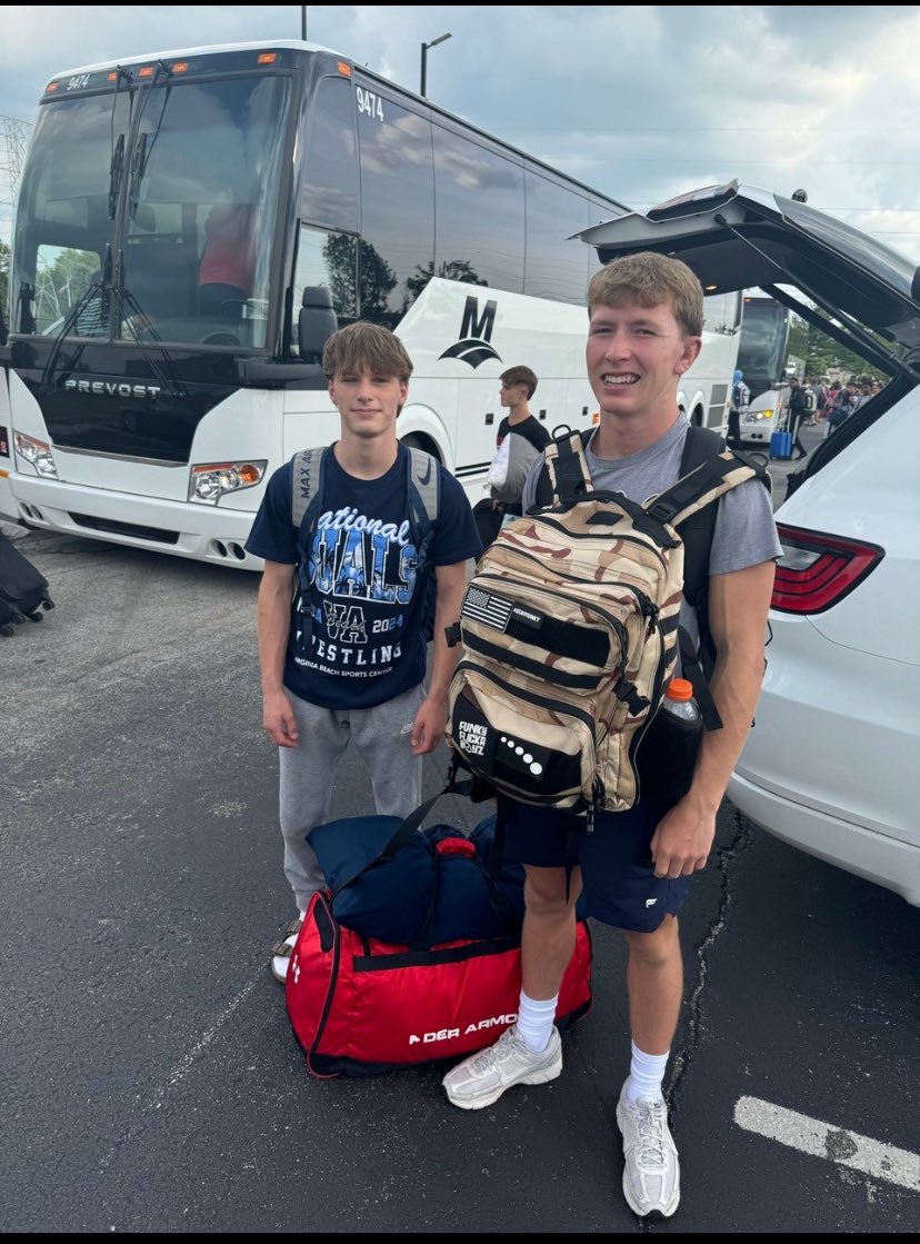 Royal Juniors Fanta Sall, Parker Culp, and Will Lakes will compete in Fargo for Team Indiana this upcoming week! Best of luck, Royals!
