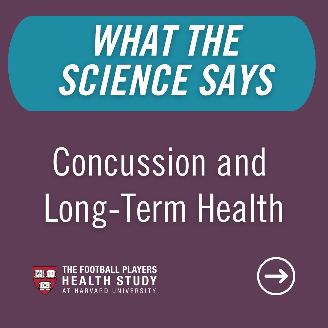PlayersStudy's tweet photo. Concussion & Long-Term Health: What Does This Mean for You?
Some playing positions may increase the risk for cognitive impairments, anxiety, & depression in longer NFL careers. More research is needed. https://t.co/rJOVYOdjgN
#PlayersStudy #NFLβ #NFLLife #PlayerHealth #NFLPA https://t.co/3yEhyao3Bt