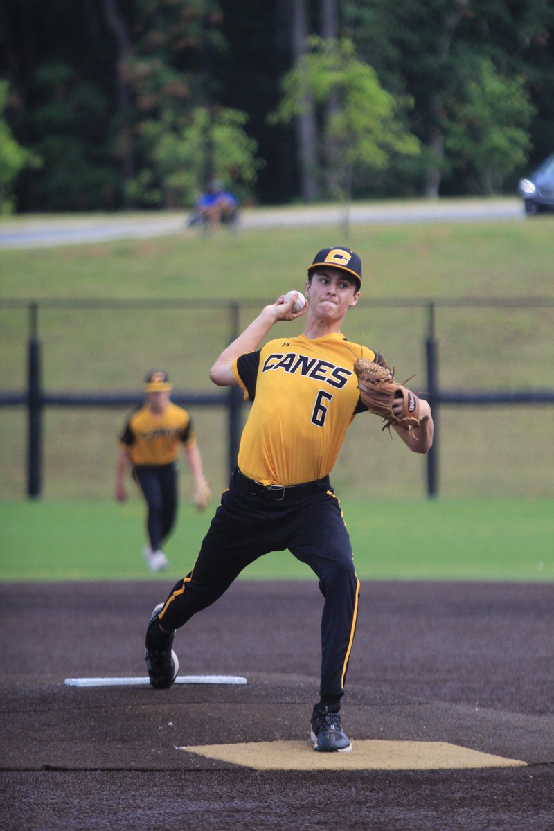 jennings_dunlap's tweet photo. Pitching outing and hit from this past week in Atlanta. Finished batting .500 through 6 games. Finished this summer 3-0 allowing 1 run through 12 innings. https://t.co/2fN6IOapAa