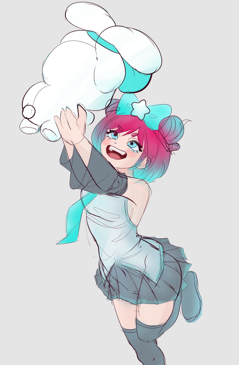 AriluTuber's tweet photo. Ola, les quería mostrar esta ilustración q hice después de una crisis terrible (x eso no he hecho strim pipípi) pero bueno es para un evento de mi ciudad :>, me gustó :3, les dejo el boceto y la maquina d fondo pa q la aprecien pq quedó wonita uwu tqm<3

#animecosplay #cosplay #a https://t.co/K6BQuBLnnh