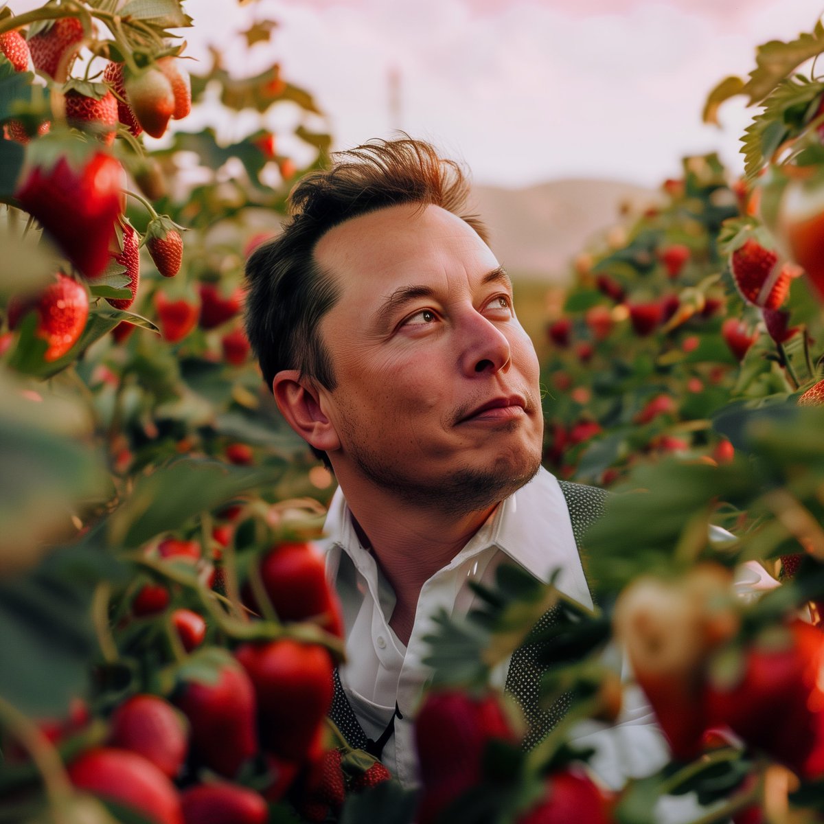 Elon Muskcle on X: "Strawberry Fields Forever 🍓 https://t.co/jwqfEVE5hg" / X