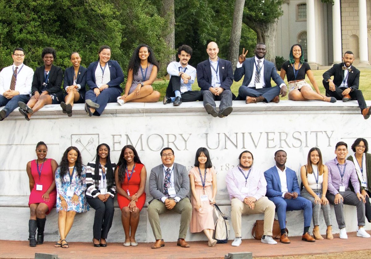 Dr. Thomas Gillespie (@biodivershealth) on Twitter photo <a href="/LaneyEDGE/">Emory Diversifying Graduate Education</a> invites prospective applicants to visit & learn about our new Environmental Sciences & Society PhD program <a href="/EmoryUniversity/">Emory University</a>, Oct 6-8.
Application Deadline: Thurs, August 8
✅ Learn more about the application requirements & apply here: lnkd.in/er5vVNi7. <a href="/LaneyEDGE/">Emory Diversifying Graduate Education</a> invites prospective applicants to visit & learn about our new Environmental Sciences & Society PhD program <a href="/EmoryUniversity/">Emory University</a>, Oct 6-8.
Application Deadline: Thurs, August 8
✅ Learn more about the application requirements & apply here: lnkd.in/er5vVNi7.