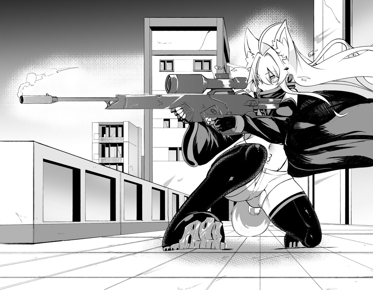 これはかっこいいハロちゃんこと銃練習用ちゃん