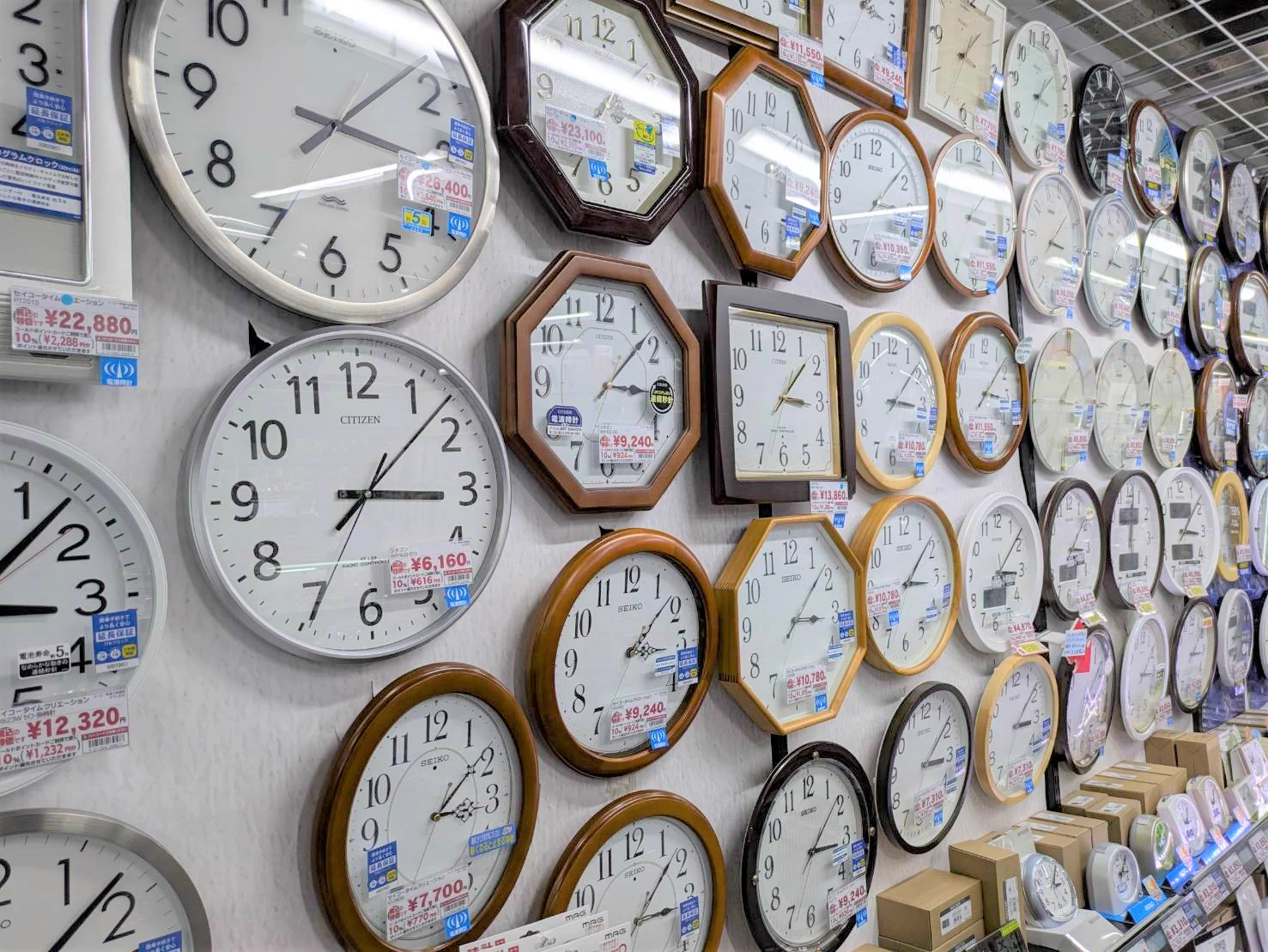 ヨドバシ 横浜店 X:ssä: ”【#ヨドバシ横浜 営業中‼】 3階 時計コーナー