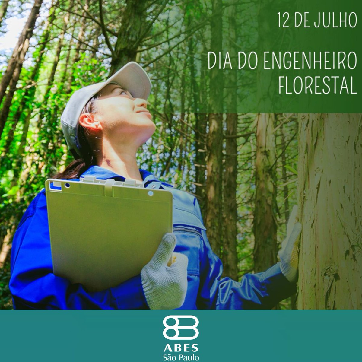 🗓Neste 12 de julho, comemora-se o Dia do Engenheiro Florestal!

ℹ️Em homenagem a São João Gualberto, santo lembrado por dedicar sua vida ao cultivo de bosques florestais no século X, a data destaca a importância do trabalho dos profissionais que atuam na preservação florestal.